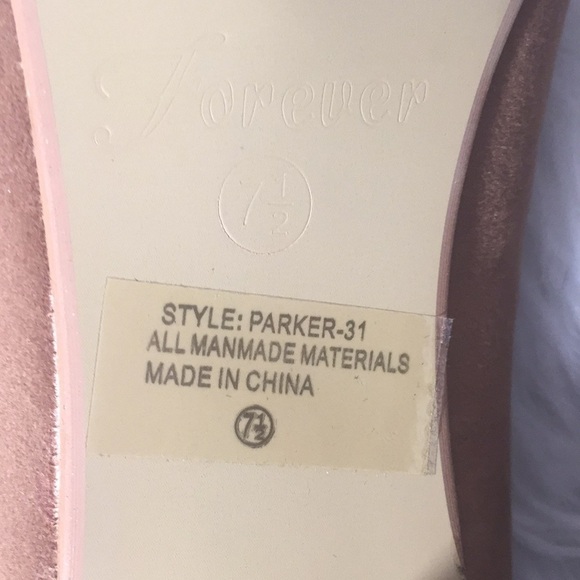 Forever mini heels 7.5 New - Picture 7 of 8